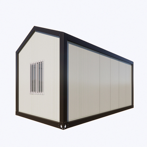 Casas Prefabricadas Portátiles Blancas de Dos Pisos a Bajo Costo, Contenedor Modular de Vivienda Prefabricado de 20 pies - Product Image 4
