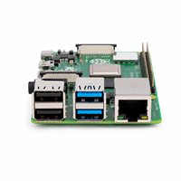 Raspberry Pi 4 Modelo B 1GB, Computadora de Placa Única BCM2711, Placa de Desarrollo con WiFi, Bluetooth y Ethernet Gigabit