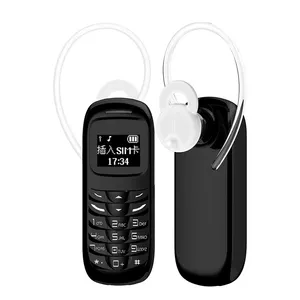 BM70 L8star Modelo Mini Móvil Característica Teléfono Móvil Estéreo GSM Súper Delgado GSM Teléfono Pequeño Auricular Inalámbrico