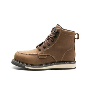 时尚男士防水钢头批发耐冲击男式安全鞋适合农民和叉车司机 - Product Image 2