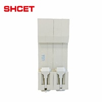 Üreticiler AC MCB 1P 2P 3P 4P 6A 10A 16A 20A 25A 32A 40A 50A 63A Elektronik Mini Minyatür Devre Kesici