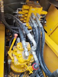 Excavadora de cadenas Komatsu PC160 usada de alta calidad, tamaño pequeño, 16 toneladas, pocas horas de trabajo, sin reacondicionamiento importante del motor ni caja de cambios, ¡gran oferta! - Product Image 5