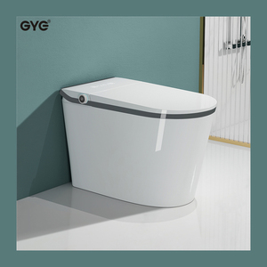 Inodoro Inteligente Automático de Cerámica de Una Pieza GYE 952E para Baño, Bidé de Pie, Sanitario Inteligente para Baño - Product Image 3