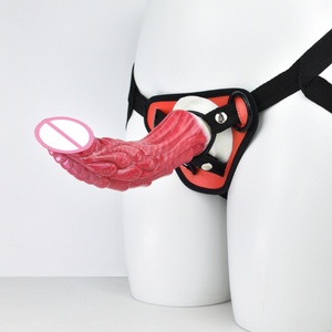 FAAK US Dildo con Correa Realista de Dragón, Juguete Sexual Portátil para Mujeres, Superventas en EE. UU. para Lesbianas - Product Image 3