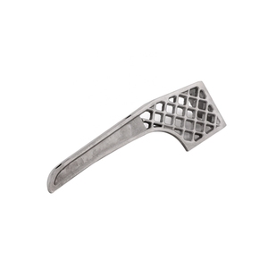L'aluminium noir de revêtement de poudre meurent A380 ADC12 a moulé des pièces de moulage de haute précision en aluminium de moulage mécanique sous pression - Product Image 5