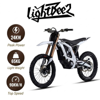2026 Sur Ron Light Bee 2 Ebike 90 km/h Vitesse Maximale Light Bee X 24000w 72v Surron X Light Bee 2 Vélo Électrique Tout-Terrain