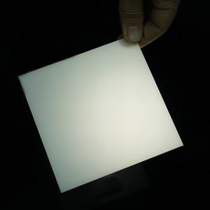 Truyền dẫn ánh sáng cao nóng bán <span class=keywords><strong>Acrylic</strong></span>/ Polycarbonate PC Opal khuếch tán Bảng điều chỉnh tấm cho LED ánh sáng tuyến tính - Product Image 4