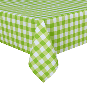 Mantel Rectangular de Vinilo 100% Impermeable, Resistente al Aceite y a las Salpicaduras, Mantel de PVC Fácil de <span class=keywords><strong>Limpiar</strong></span> <span class=keywords><strong>para</strong></span> <span class=keywords><strong>Mesa</strong></span> de Comedor - Product Image 1