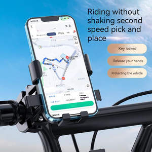 360 ° Rotation Bicycle Motorcycle Phone Holder 360° Rotating Adjustable <b>Car</b> Navigation Stand Outdoor Universal Phone <b>Accessories</b> - Product Image 3