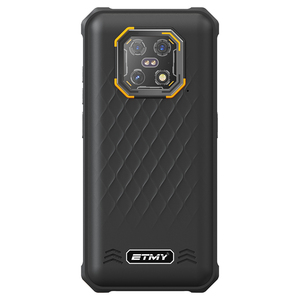 ETMY-Teléfono resistente a prueba de agua Android 5G, tres teléfonos de defensa, teléfonos inteligentes con NFC, 2 unidades, 1 unidad - Product Image 2