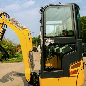 Mini-excavatrice Garden Ranch de 1,8 tonne, moteur certifié CE, excavatrice de construction - Product Image 3