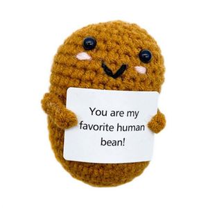 Juguetes de Conejito Hechos a Mano, Lindos y Encantadores, con Vestido Blanco, Materiales de Algodón de Leche - Product Image 1