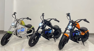 Motocicleta Elétrica Infantil 24V 160W Mini Estilo Harley Veículo Elétrico para Crianças - Product Image 5