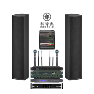 סדרת צ 'ורדיו צ' 44 מערך מקצועי מלא מגוון רחב Dj רמקולים ארון עץ להתאמה אישית ארונות חדר ישיבות פנימי קול - Product Image 1