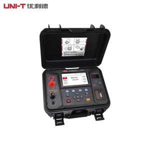 เครื่องทดสอบความต้านทานอุตสาหกรรม Uni-T UT625A อุปกรณ์วัดความต้านทานต่ำแบบกระแสตรง เครื่องวัดความต้านทานแบบสัมผัส - Product Image 3