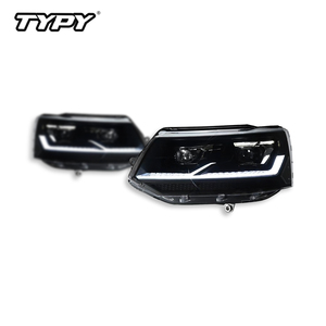 Gruppi ottici anteriori TYPY per <span class=keywords><strong>Volkswagen</strong></span> <span class=keywords><strong>Caravelle</strong></span>; Fari a LED Metavie <span class=keywords><strong>T5</strong></span>, luci diurne e indicatori di direzione - Product Image 3