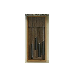 Dao Từ Tính Đựng Dao Trong Nhà Bếp Ngăn Kéo Bằng Tre Thiết Thực Chất Lượng Bán Chạy - Product Image 2