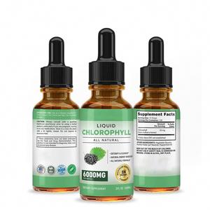 Clorofila Líquida Vegana, Natural, Orgánica, Saludable, Sin Sabor, para Mayoristas y Marcas Privadas, para Bebidas Energéticas - Product Image 1