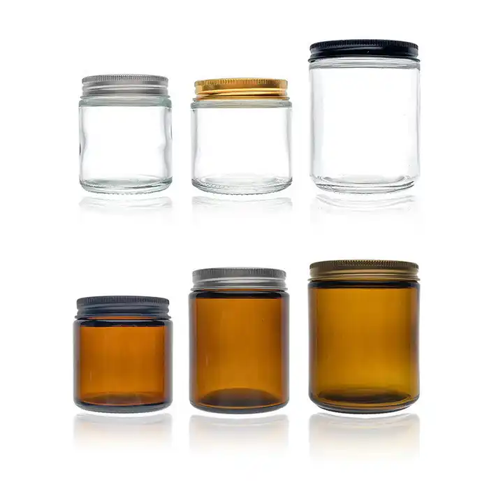 Bulk Glass Jars with Lids Wholesale