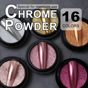 Polvo de cromo CNMI <span class=keywords><strong>para</strong></span> uñas, de 16 <span class=keywords><strong>colores</strong></span> Kit, polvo de uñas, sombra de ojos, pigmentos de polvo Natural de grado cosmético - Product Image 3