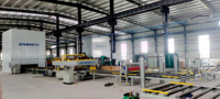 Ligne de pressage de machines pour la fabrication de dalles de pierre artificielle personnalisables en quartz, par SINONE Engineered Stone Factory