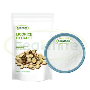 Healthife yüksek kaliteli cilt beyazlatma meyan kökü ekstresi tozu beyaz 20% 40% 98% Glabridin - Product Image 3