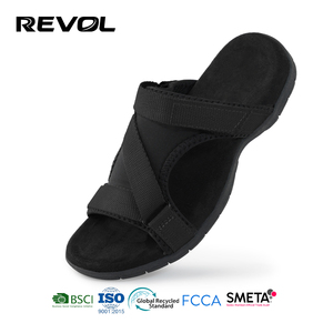 Sandali da trekking da <span class=keywords><strong>donna</strong></span> <span class=keywords><strong>con</strong></span> cinturini regolabili e supporto plantare, comodi sandali sportivi ortopedici, scarpe da passeggio <span class=keywords><strong>con</strong></span> cinturini, ciabatte in EVA - Product Image 2