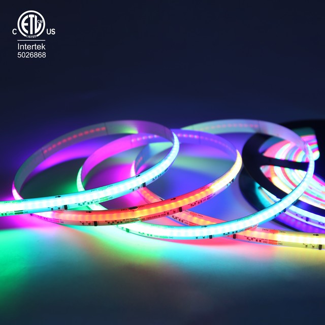 WS2811 Digital Addressable RGB LED Strip 24V Programmable Pixel SPI Dream Color IP20 Non-waterproof Use for Indoor