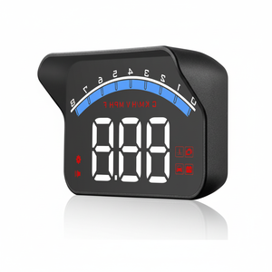 Universal M16 Smart Oled Windshield Hud Speedometer Display With OBD For <b>Car</b> <b>Dashboard</b> GPS <b>Accessories</b> - Product Image 1