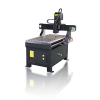 Mini Router CNC Inteligente Portátil para Madera y Metal, Modelo 6090