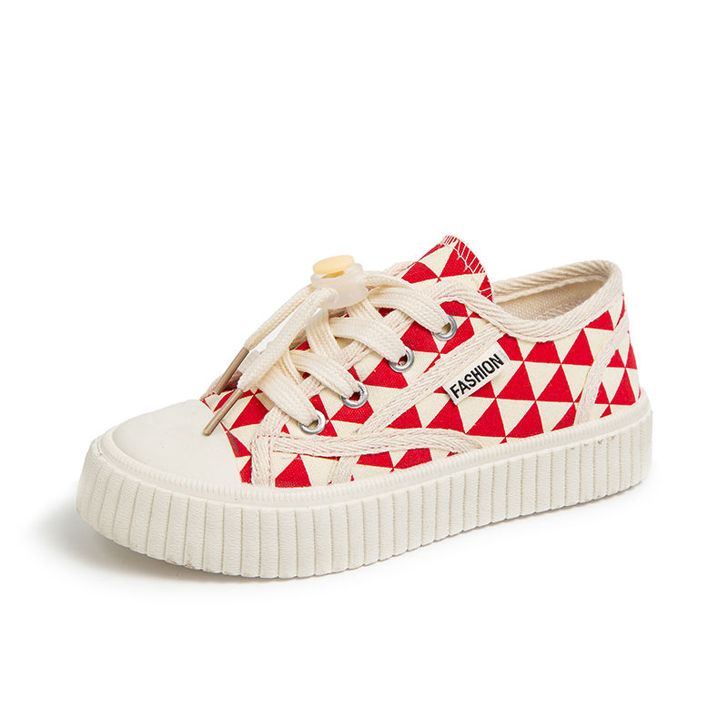 Canvas Kids Shoes For Boys And Girls Children Canvas Shoes Green And White Size 26-37 For 13 Girl Age 