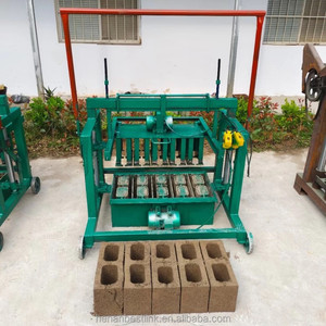 3 Holes Hollow Brick Making Machine Concrete Block Small Manual 3 Holes Hollow Brick Making Machine - Product Image 3