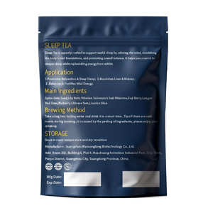 Tisana <span class=keywords><strong>per</strong></span> <span class=keywords><strong>il</strong></span> <span class=keywords><strong>Sonno</strong></span> alle Erbe: Favorisce <span class=keywords><strong>il</strong></span> Ritmo Naturale della Melatonina, Allevia l'Insonnia Occasionale, Promuove un <span class=keywords><strong>Sonno</strong></span> Profondo - Product Image 4