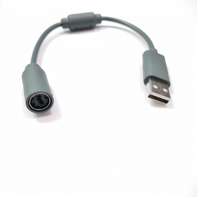 For Xbox 360 USB Extension Cable Play Wired Video Game Controller Gamepad Extension Cable for xbox 360 USB Breakaway Cable