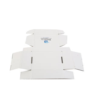 Флейта для электронной флейты или флейты на заказ CMYK, белая коробка из гофрированного картона - Product Image 3