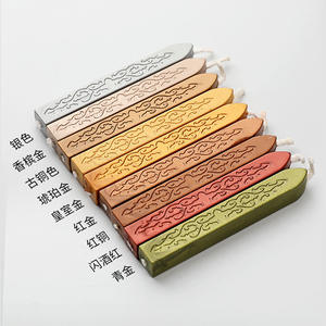 Barras de Cera para Sellar con Patrón de Espada, 9x1x1cm, Varios Colores, Secado Rápido, para Sellos de Cera - Product Image 4