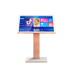 Ensemble de karaoké intelligent de bonne Chine Amplificateur blanc Haut-parleur avec microphone sans fil Connectivité TV et cinéma maison - Product Image 5