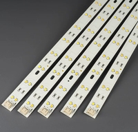 Modules LED Honebright, bande longue, éclairage LED de plafond, plaque de rétroéclairage LED, puces SMD 5730, 3 options de couleur, lentille zoom, garantie de 2 ans