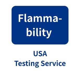 Inflammabilité des États-Unis pour le rapport sur les produits textiles et vestimentaires sur Shein Amazon Temu Laboratoire complet efficace et précis - Product Image 1