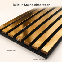 Panneaux muraux acoustiques et thermiques en placage de bois pour la décoration des murs intérieurs des espaces commerciaux