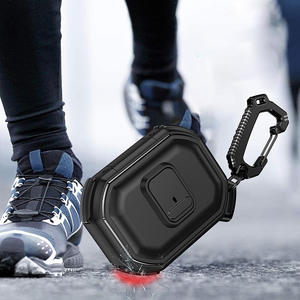 Funda para <span class=keywords><strong>AirPods</strong></span> Pro 3 con Bloqueo de Seguridad y Apertura Automática, Compatible con la Generación Actual, Resistente a Impactos y Protectora - Product Image 4