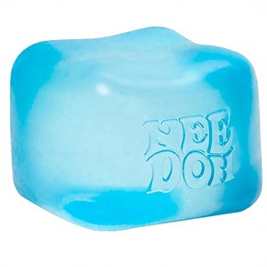 Jouet Squishy Personnalisé - Joli Cube Sensoriel à Presser en Matériau EVA Super Solide - Cube de 2,25 pouces - Product Image 1