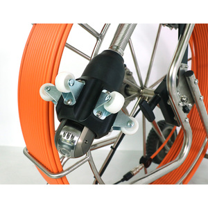 Centralizador de Monitor de 13 pulgadas, cámara de inspección de tuberías de drenaje de aguas residuales de 512Hz con localizador y receptor y cámara de alcantarillado con detector - Product Image 3