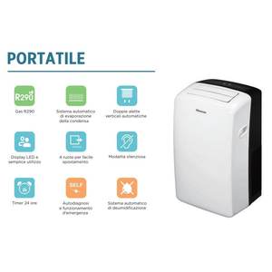 Climatizatore condizionatore Hisense portatile 9000 BTU APH09 R290แก๊ส - Product Image 6