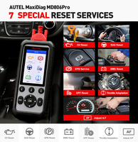 Autel MaxiDiag-herramienta de diagnóstico para coche, escáner OBD2 MD806 Pro, todos los sistemas