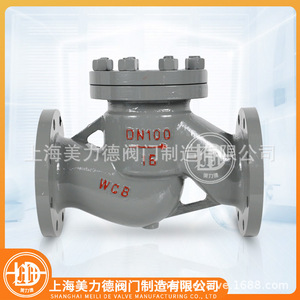 Válvula de Retención de Elevación con Brida de Acero Fundido H41H-16C DN100 WCB para Agua a Temperatura Normal - Product Image 2