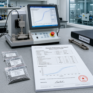 Poudre magnétique douce Ni-Mo-Fe Fe 81Ni <span class=keywords><strong>2Mo</strong></span> à haut flux pour inducteurs et transformateurs – Particules d'alliage nickel-molybdène-fer - Product Image 4