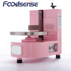 Máy Làm Đầy Lớp Phủ Kem Trát Vữa Bánh Tự Động Thiết Kế Hấp Dẫn Máy Làm Đầy Lớp Phủ Kem Bánh Kem Hình Tròn - Product Image 6