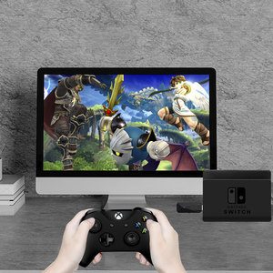 ตัวแปลงอะแดปเตอร์ตัวควบคุมไร้สายสำหรับ PS3 PS4 JYS-P4135อะแดปเตอร์ Gamepad PC สวิตช์ nintend - Product Image 5