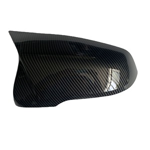 Coques de rétroviseurs en fibre de carbone pour BMW Z4 X1 X2 F48 F49 F46 F39 F53, ensemble complet en ABS avec installation par ruban adhésif 3M - Product Image 2